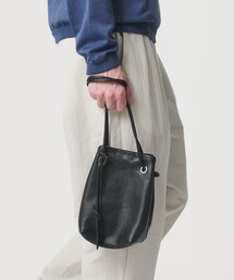 BEAUTY&YOUTH UNITED ARROWS | ＜LA UNIQA＞レザー 巾着 バッグ(ハンドバッグ)