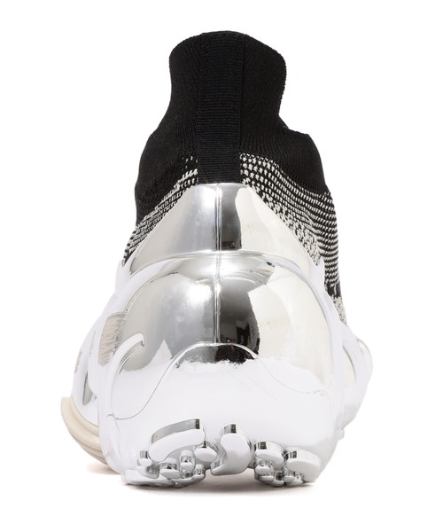 grounds（グラウンズ）の「grounds / グラウンズ / 別注MOOPIE CHROME SCRATCH(2026ss MODEL)（スニーカー・レディース・ブラック・37/38/39/40/41/42/43/44）」の9枚目の写真