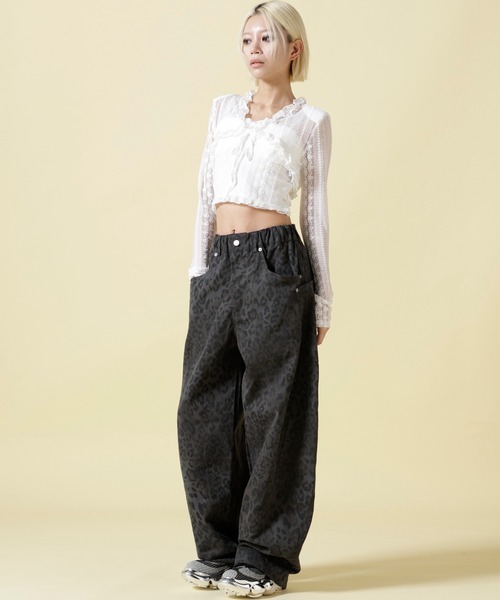 grounds（グラウンズ）の「grounds / グラウンズ / 別注MOOPIE CHROME SCRATCH(2026ss MODEL)（スニーカー・レディース・ブラック・37/38/39/40/41/42/43/44）」の11枚目の写真