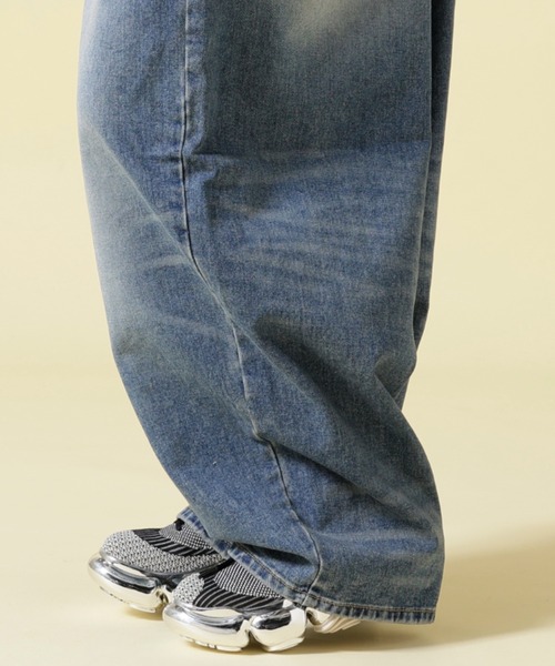 grounds（グラウンズ）の「grounds / グラウンズ / 別注MOOPIE CHROME SCRATCH(2026ss MODEL)（スニーカー・レディース・ブラック・37/38/39/40/41/42/43/44）」の20枚目の写真