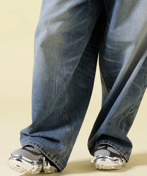 grounds（グラウンズ）の「grounds / グラウンズ / 別注MOOPIE CHROME SCRATCH(2026ss MODEL)（スニーカー・レディース・ブラック・37/38/39/40/41/42/43/44）」の19枚目の写真