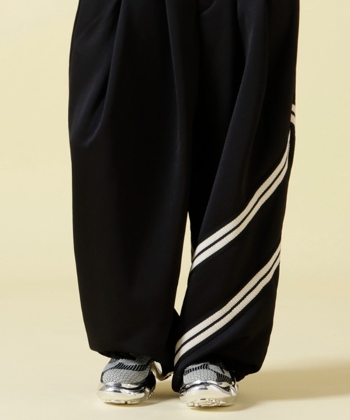 grounds（グラウンズ）の「grounds / グラウンズ / 別注MOOPIE CHROME SCRATCH(2026ss MODEL)（スニーカー・レディース・ブラック・37/38/39/40/41/42/43/44）」の13枚目の写真