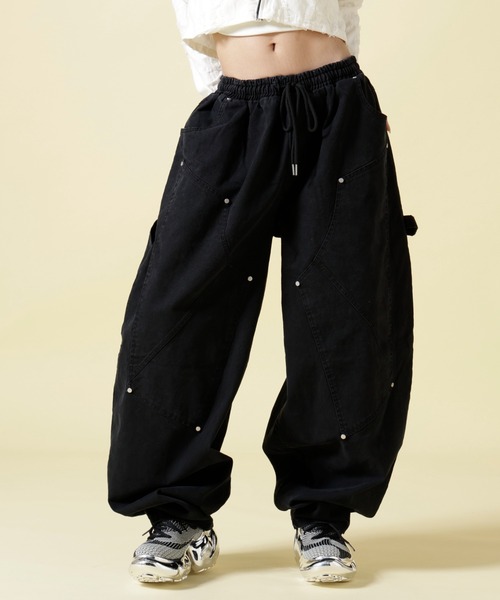 grounds（グラウンズ）の「grounds / グラウンズ / 別注MOOPIE CHROME SCRATCH(2026ss MODEL)（スニーカー・レディース・ブラック・37/38/39/40/41/42/43/44）」の2枚目の写真