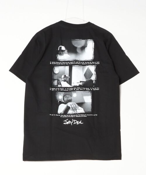 HUF(ハフ)の「【C-HUF3】【HUF/ハフ】HUF X J DILLA STUDIO TEE TS02745(Tシャツ/カットソー・メンズ・ブラック・SMALL/XX-LARGE/X-LARGE/LARGE/MEDIUM)」の12枚目の写真