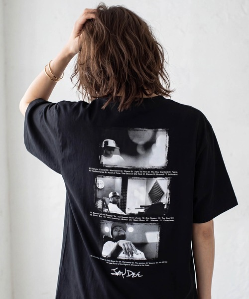 HUF(ハフ)の「【C-HUF3】【HUF/ハフ】HUF X J DILLA STUDIO TEE TS02745(Tシャツ/カットソー・メンズ・ブラック・SMALL/XX-LARGE/X-LARGE/LARGE/MEDIUM)」の1枚目の写真