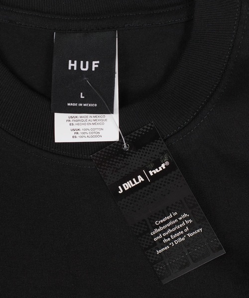 HUF(ハフ)の「【C-HUF3】【HUF/ハフ】HUF X J DILLA STUDIO TEE TS02745(Tシャツ/カットソー・メンズ・ブラック・SMALL/XX-LARGE/X-LARGE/LARGE/MEDIUM)」の6枚目の写真