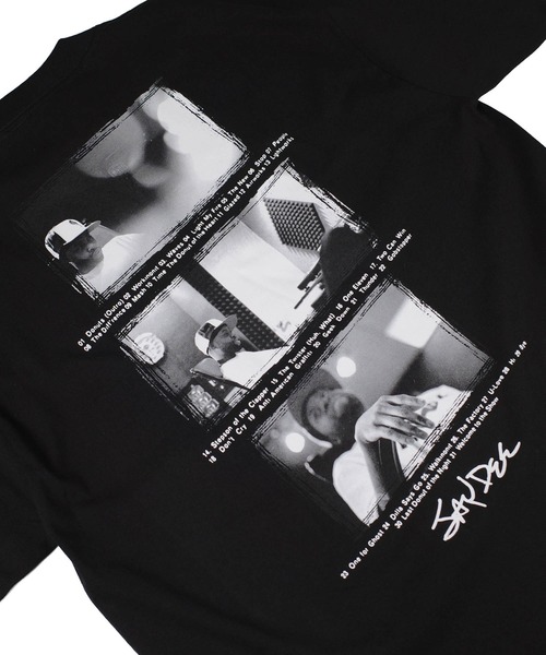 HUF(ハフ)の「【C-HUF3】【HUF/ハフ】HUF X J DILLA STUDIO TEE TS02745(Tシャツ/カットソー・メンズ・ブラック・SMALL/XX-LARGE/X-LARGE/LARGE/MEDIUM)」の9枚目の写真