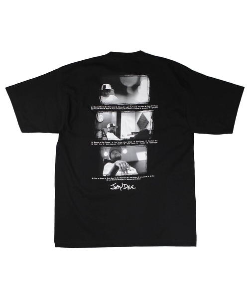HUF(ハフ)の「【C-HUF3】【HUF/ハフ】HUF X J DILLA STUDIO TEE TS02745(Tシャツ/カットソー・メンズ・ブラック・SMALL/XX-LARGE/X-LARGE/LARGE/MEDIUM)」の14枚目の写真