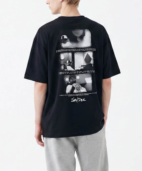 HUF(ハフ)の「【C-HUF3】【HUF/ハフ】HUF X J DILLA STUDIO TEE TS02745(Tシャツ/カットソー・メンズ・ブラック・SMALL/XX-LARGE/X-LARGE/LARGE/MEDIUM)」の13枚目の写真