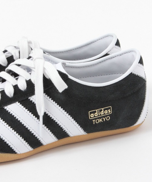 A part by(アパートバイ)の「【セレクト】adidas_TOKYO W(スニーカー・レディース・アイボリー/ブラック・LARGE/MEDIUM)」の10枚目の写真