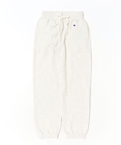 Champion(チャンピオン)の「CW-E205 RW SWEATPANTS(スウェットパンツ・レディース・ブラック/オートミール/グレー・L/M)」の1枚目の写真