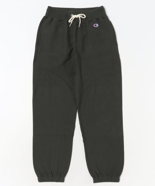 Champion(チャンピオン)の「CW-E205 RW SWEATPANTS(スウェットパンツ・レディース・ブラック/オートミール/グレー・L/M)」の2枚目の写真