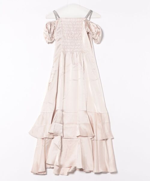 Irrehem o/s satin dress（ワンピース）｜Rose Muse（ロゼミューズ）の