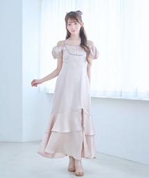 Layered cami mini one piece（ワンピース）｜Rose Muse（ロゼミューズ