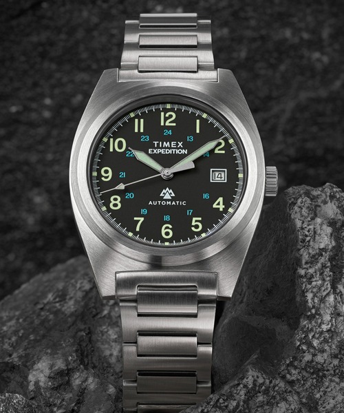 TIMEX(タイメックス)の「TIMEX/タイメックス Expedition Capstone 腕時計 TX-TW2Y39600 メンズ(アナログ腕時計・メンズ・ブラック・FREE)」の1枚目の写真