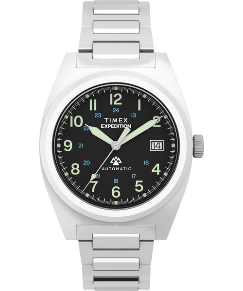 TIMEX(タイメックス)の「TIMEX/タイメックス Expedition Capstone 腕時計 TX-TW2Y39600 メンズ(アナログ腕時計・メンズ・ブラック・FREE)」の2枚目の写真