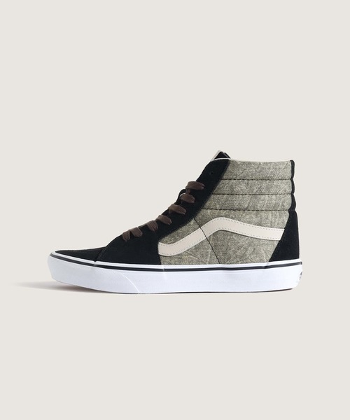 セール】スケートハイ / SK8-Hi DENIM BLACK VN000BW7BLK1（スニーカー