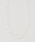 quip queint�i�N�C�b�v�N�G�C���g�j�́u�yQUIP QUEINT/�N�C�b�v �N�G�C���g�ztwo chain necklace�i�l�b�N���X�j�v�b�V���o�[