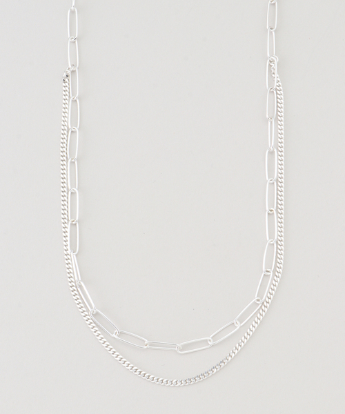 【QUIP QUEINT/クイップ クエイント】two chain necklace