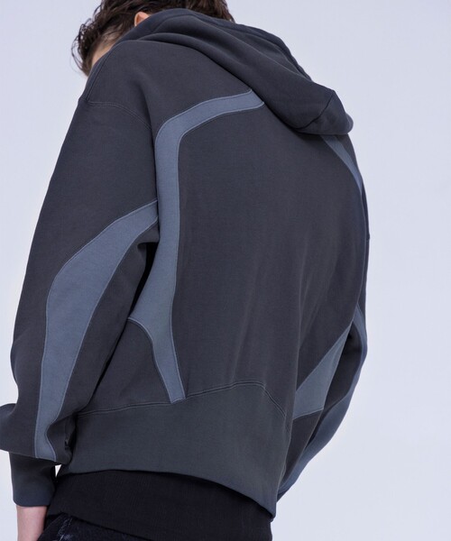 セール】＜Russell Athletic × NVRFRGT × monkey time＞パネル ジップ