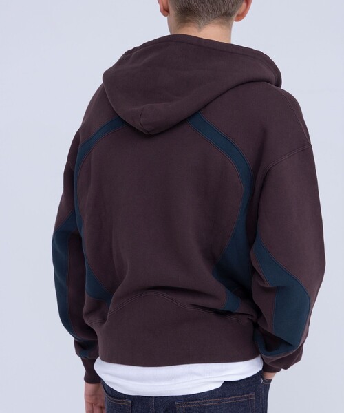 セール】＜Russell Athletic × NVRFRGT × monkey time＞パネル ジップ