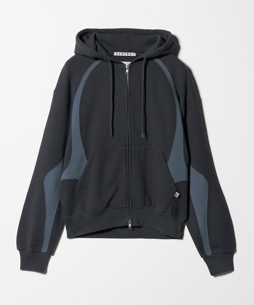 セール】＜Russell Athletic × NVRFRGT × monkey time＞パネル ジップ