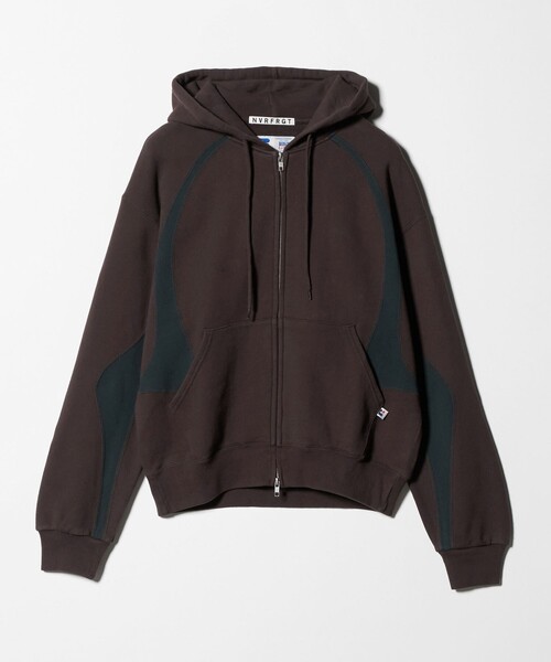セール】＜Russell Athletic × NVRFRGT × monkey time＞パネル ジップ