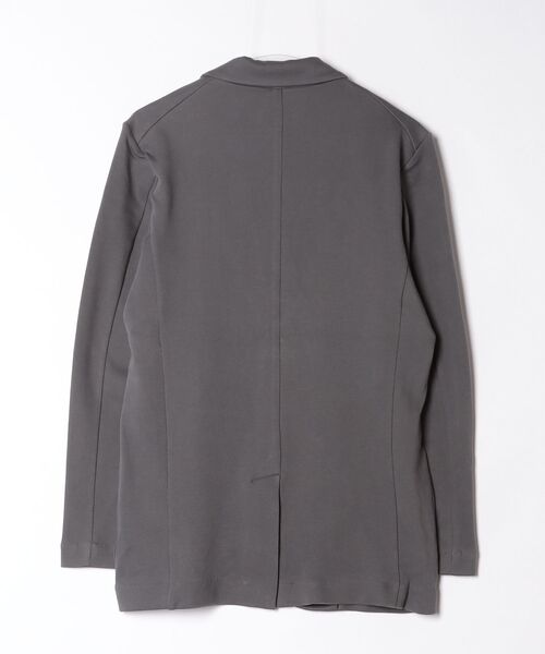 three dots（スリードッツ）の「スフレコットン ジャケット（テーラードジャケット・メンズ・ブラック系その他/ブラック・LARGE/MEDIUM）」の17枚目の写真