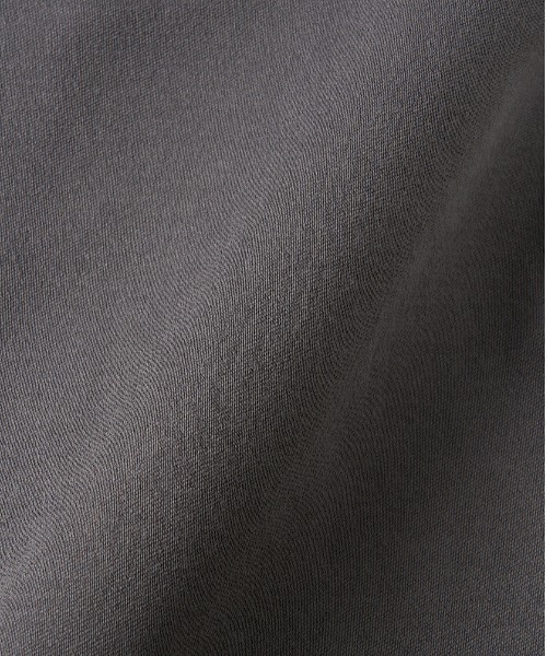 three dots（スリードッツ）の「スフレコットン ジャケット（テーラードジャケット・メンズ・ブラック系その他/ブラック・LARGE/MEDIUM）」の9枚目の写真