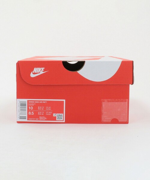 NIKE(ナイキ)の「<NIKE>AIR RIFT サンダル(サンダル・メンズ・ブラック・26cm/28cm/27cm/29cm)」の11枚目の写真