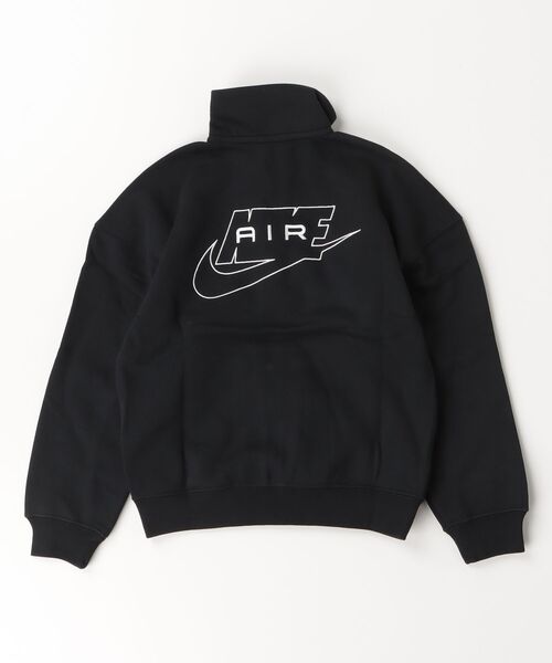 NIKE（ナイキ）の「ナイキ NIKE ナイキ YTH エア フリース トラック ジャケット（ジャージ・キッズ・ブラック・130cm/140cm/150cm/160cm）」の2枚目の写真