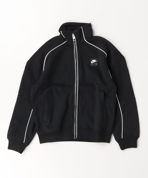 NIKE（ナイキ）の「ナイキ NIKE ナイキ YTH エア フリース トラック ジャケット（ジャージ・キッズ・ブラック・130cm/140cm/150cm/160cm）」の9枚目の写真