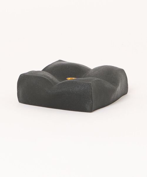 Port(ポート)の「【 Port / ポート 】 豆腐 モチーフ お香立て(ルームフレグランス/お香・レディース・ホワイト/ブラック・FREE)」の2枚目の写真