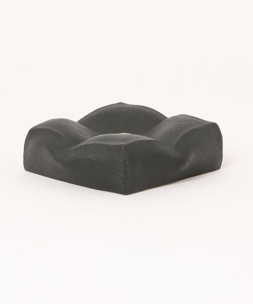 Port(ポート)の「【 Port / ポート 】 豆腐 モチーフ お香立て(ルームフレグランス/お香・レディース・ホワイト/ブラック・FREE)」の3枚目の写真