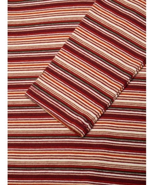 Nudie Jeans(ヌーディージーンズ)の「Nudie Jeans/ヌーディージーンズ Jessy LS T / ロングスリーブT / Wine(Tシャツ/カットソー・レディース・レッド系その他・S)」の5枚目の写真