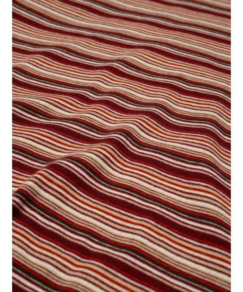 Nudie Jeans(ヌーディージーンズ)の「Nudie Jeans/ヌーディージーンズ Jessy LS T / ロングスリーブT / Wine(Tシャツ/カットソー・レディース・レッド系その他・S)」の7枚目の写真