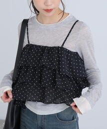 FREE'S MART | ◆ティアードフリル２ＷＡＹビスチェ(シャツ/ブラウス)