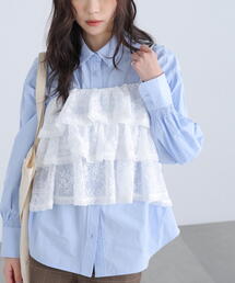 FREE'S MART | ◆ティアードフリル２ＷＡＹビスチェ(シャツ/ブラウス)