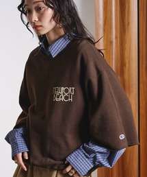 ROSE BUD（ローズバッド）の「ROSEBUD x champion H/S SWEAT（スウェット）」