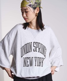 Champion（チャンピオン）の「ROSEBUD x champion H/S SWEAT（スウェット）」