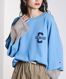ROSE BUD（ローズバッド）の「ROSEBUD x champion H/S SWEAT（スウェット）」