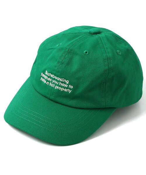 BREEZE（ブリーズ）の「ロゴ刺繍キャップ（キャップ・キッズ・オフホワイト/ブルー/レッド/グリーン・58/54/50）」の3枚目の写真