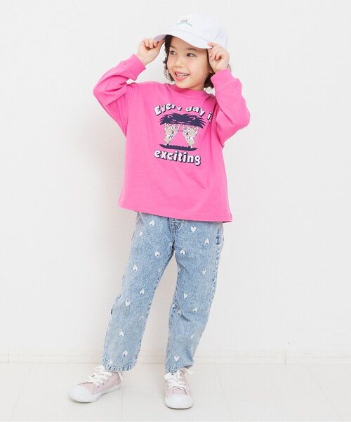 BREEZE（ブリーズ）の「ロゴ刺繍キャップ（キャップ・キッズ・オフホワイト/ブルー/レッド/グリーン・58/54/50）」の11枚目の写真