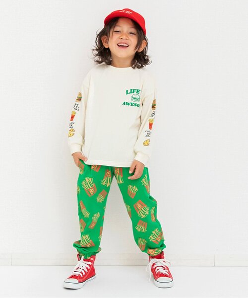 BREEZE（ブリーズ）の「ロゴ刺繍キャップ（キャップ・キッズ・オフホワイト/ブルー/レッド/グリーン・58/54/50）」の15枚目の写真