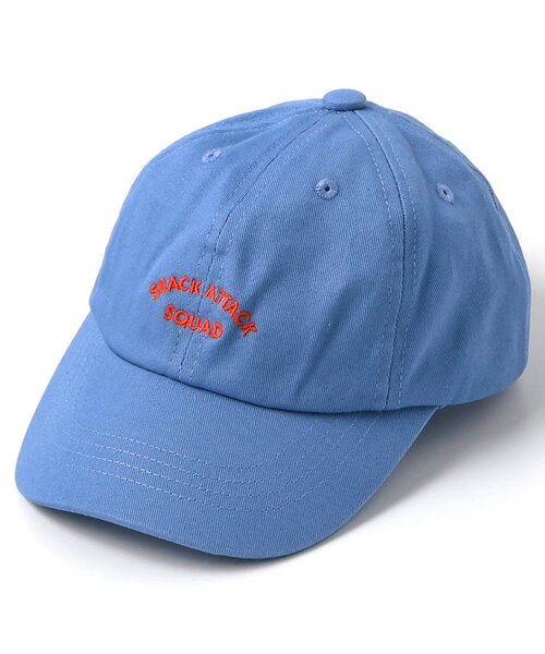 BREEZE（ブリーズ）の「ロゴ刺繍キャップ（キャップ・キッズ・オフホワイト/ブルー/レッド/グリーン・58/54/50）」の5枚目の写真