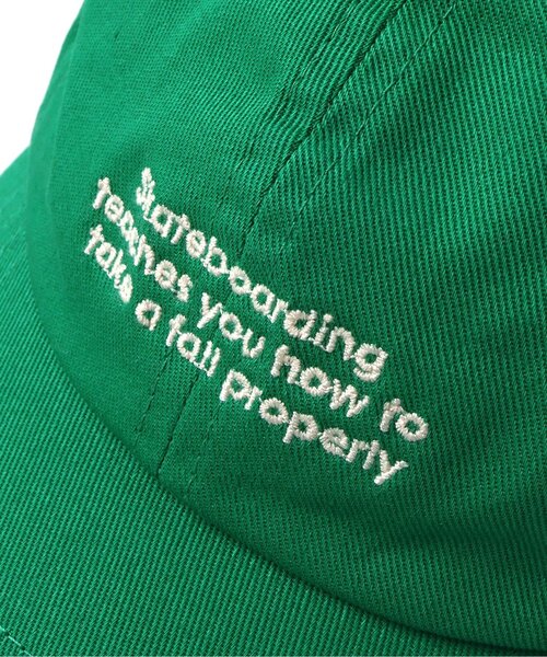 BREEZE（ブリーズ）の「ロゴ刺繍キャップ（キャップ・キッズ・オフホワイト/ブルー/レッド/グリーン・58/54/50）」の19枚目の写真