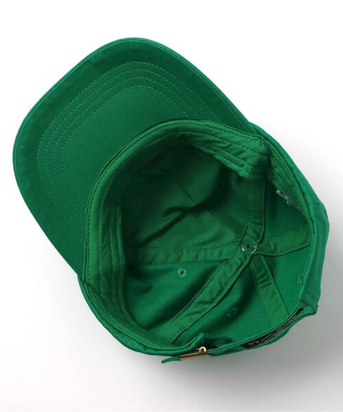 BREEZE（ブリーズ）の「ロゴ刺繍キャップ（キャップ・キッズ・オフホワイト/ブルー/レッド/グリーン・58/54/50）」の21枚目の写真