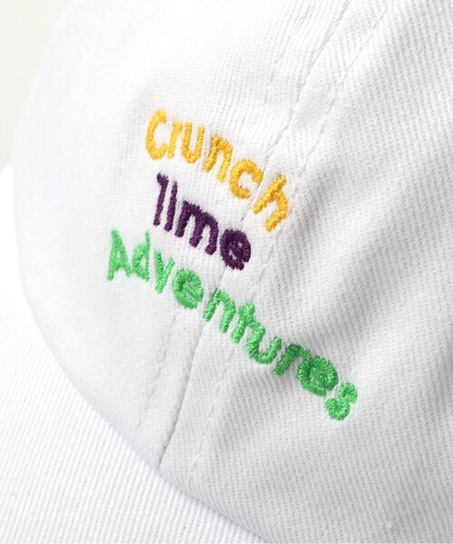 BREEZE（ブリーズ）の「ロゴ刺繍キャップ（キャップ・キッズ・オフホワイト/ブルー/レッド/グリーン・58/54/50）」の22枚目の写真