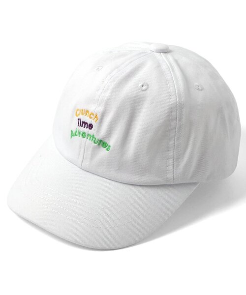 BREEZE（ブリーズ）の「ロゴ刺繍キャップ（キャップ・キッズ・オフホワイト/ブルー/レッド/グリーン・58/54/50）」の9枚目の写真