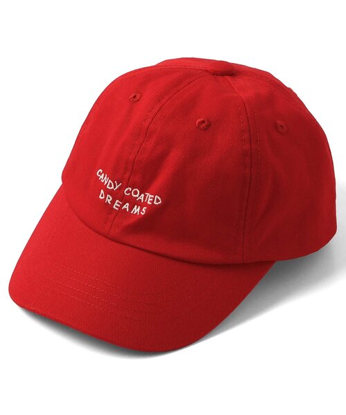 BREEZE（ブリーズ）の「ロゴ刺繍キャップ（キャップ・キッズ・オフホワイト/ブルー/レッド/グリーン・58/54/50）」の12枚目の写真